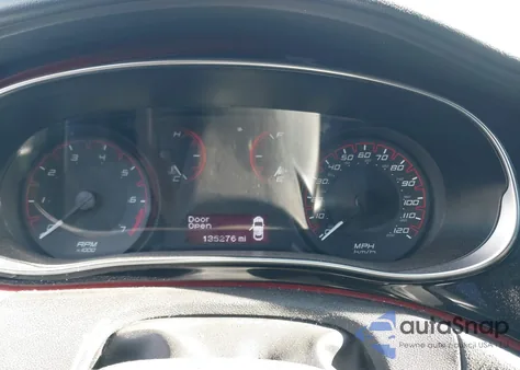 2016 Dodge Dart Sxt из США, поврежденный, VIN 1C3CDFBB2GD766189